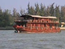 Bassac Cruise Mekong Delta Tour (Can Tho - Cai Be - Can Tho) 3 Days 2 Nights